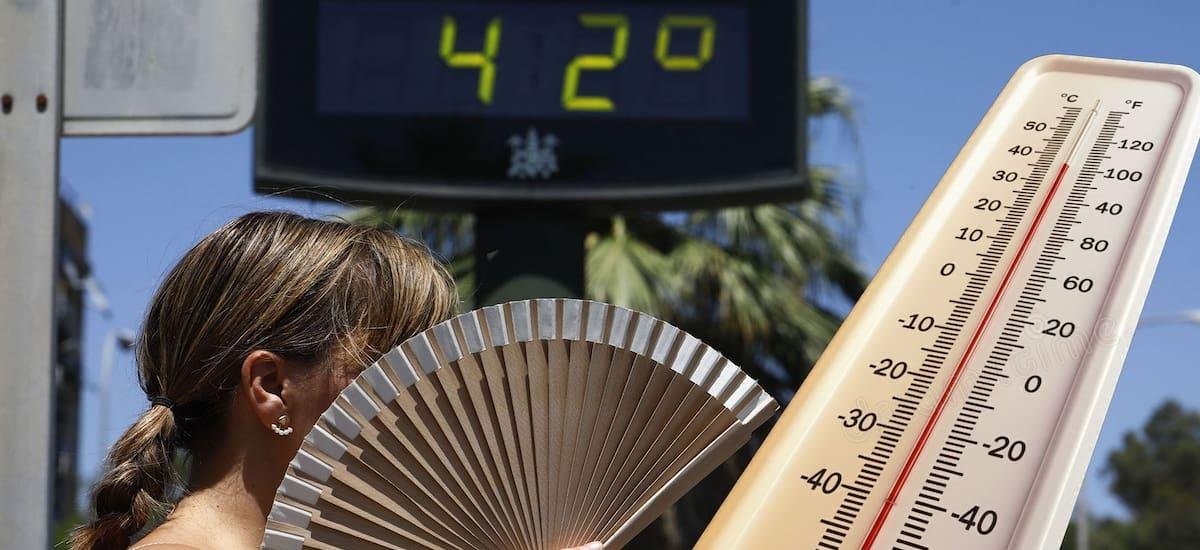 Se aproxima la ola de calor del siglo: arderán las calles con 45 grados y estas serán todas las zonas afectadas el fin de semana