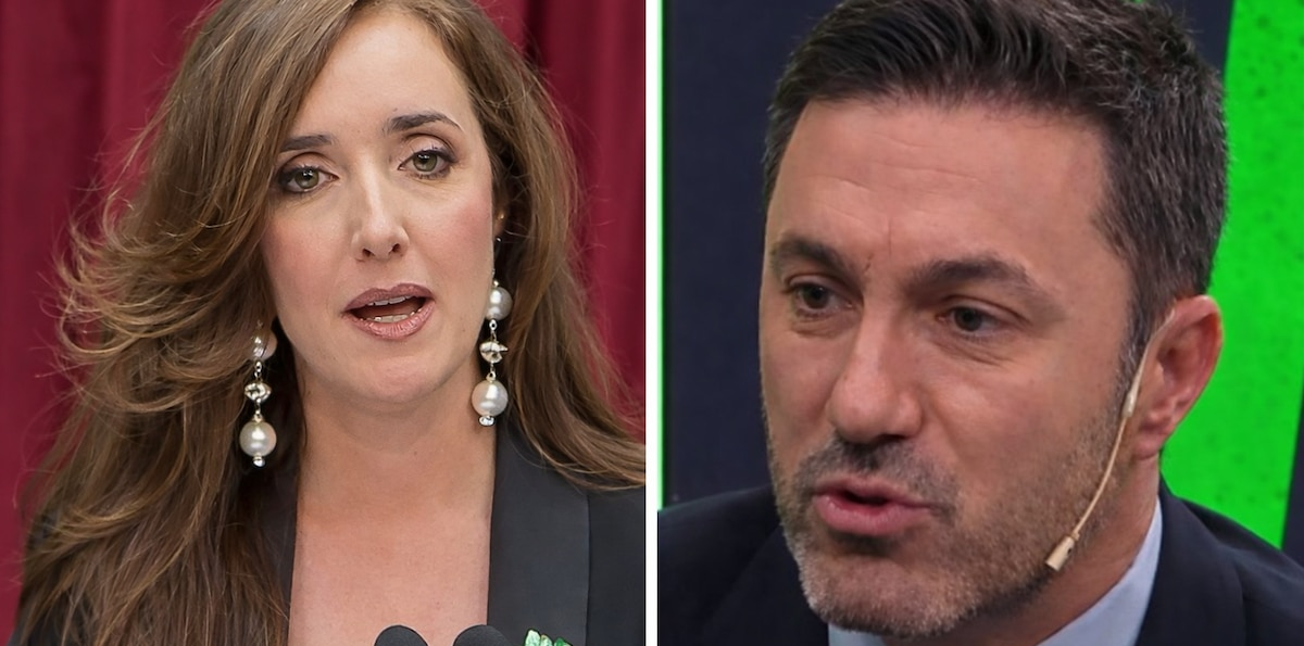 Petri y Villarruel se cruzaron por un gesto en el Congreso: de “golpista” a “te conozco por el trencito de la alegría”