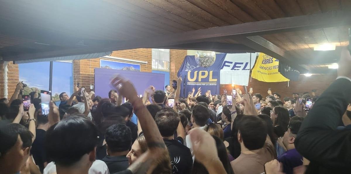 La Libertad Avanza lanzó un frente estudiantil para impulsar la agenda oficialista en las universidades