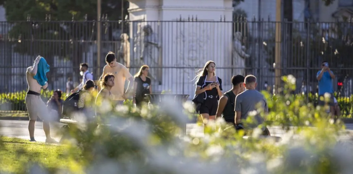 Cómo estará el clima el miércoles 18 de marzo
