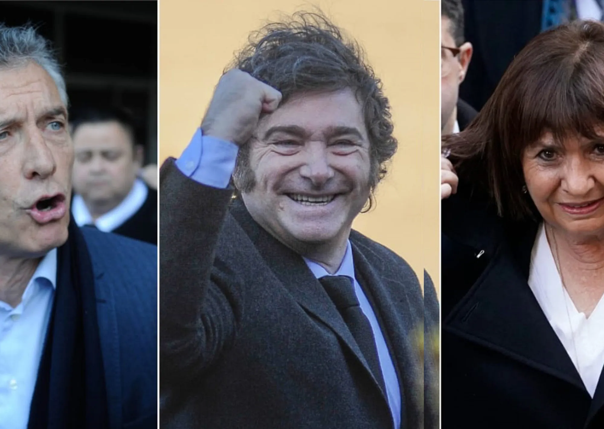 Milei, Macri, Bullrich y la fragmentación del centroderecha; el péndulo Kicillof
