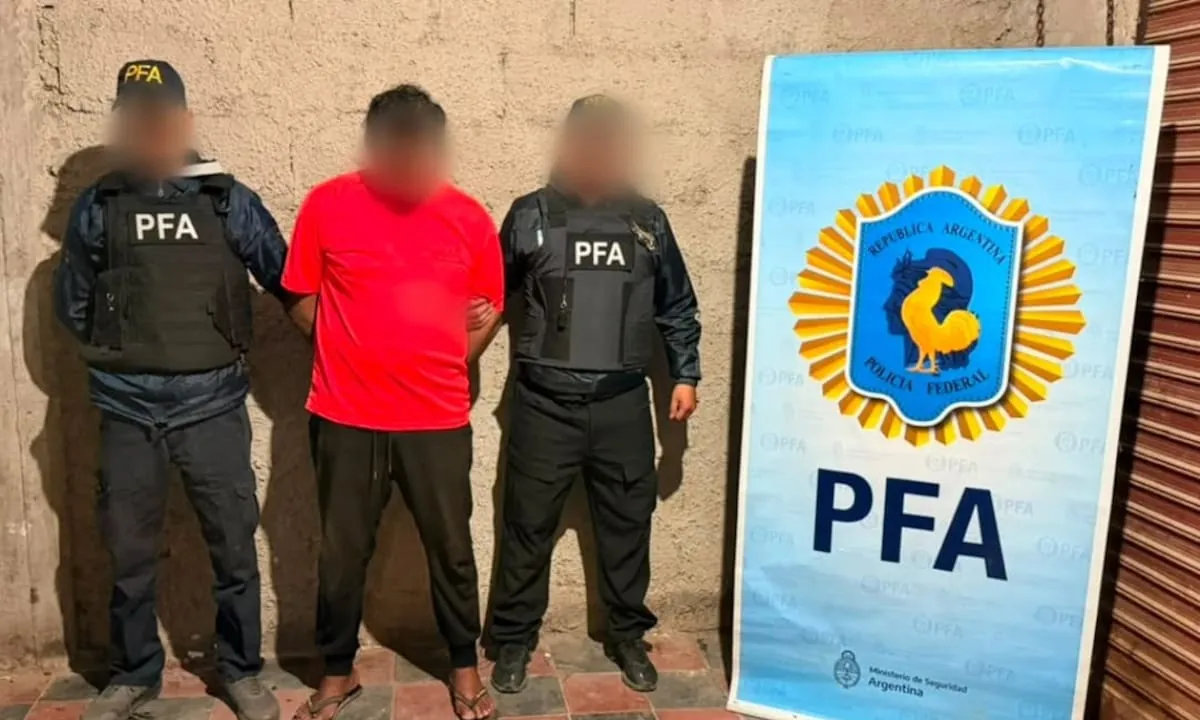 Detuvieron en Jujuy al presunto responsable de la amenaza de bomba en la Embajada de Estados Unidos
