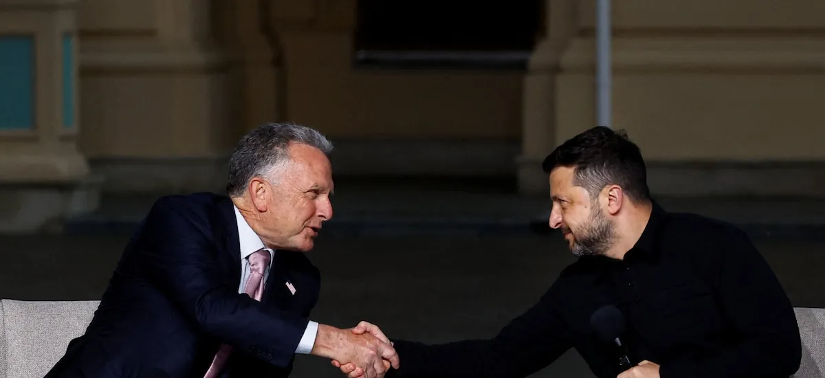 Un funcionario ucraniano dijo que Estados Unidos presentó una propuesta "más eficaz" para terminar la guerra con Rusia