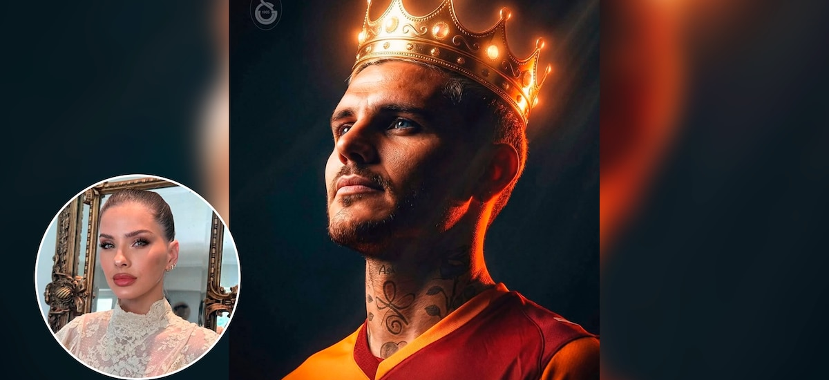 El mensaje de Icardi a la China Suárez tras romper un récord histórico en el Galatasaray: “La mujer que estuvo cuando no había luces”
