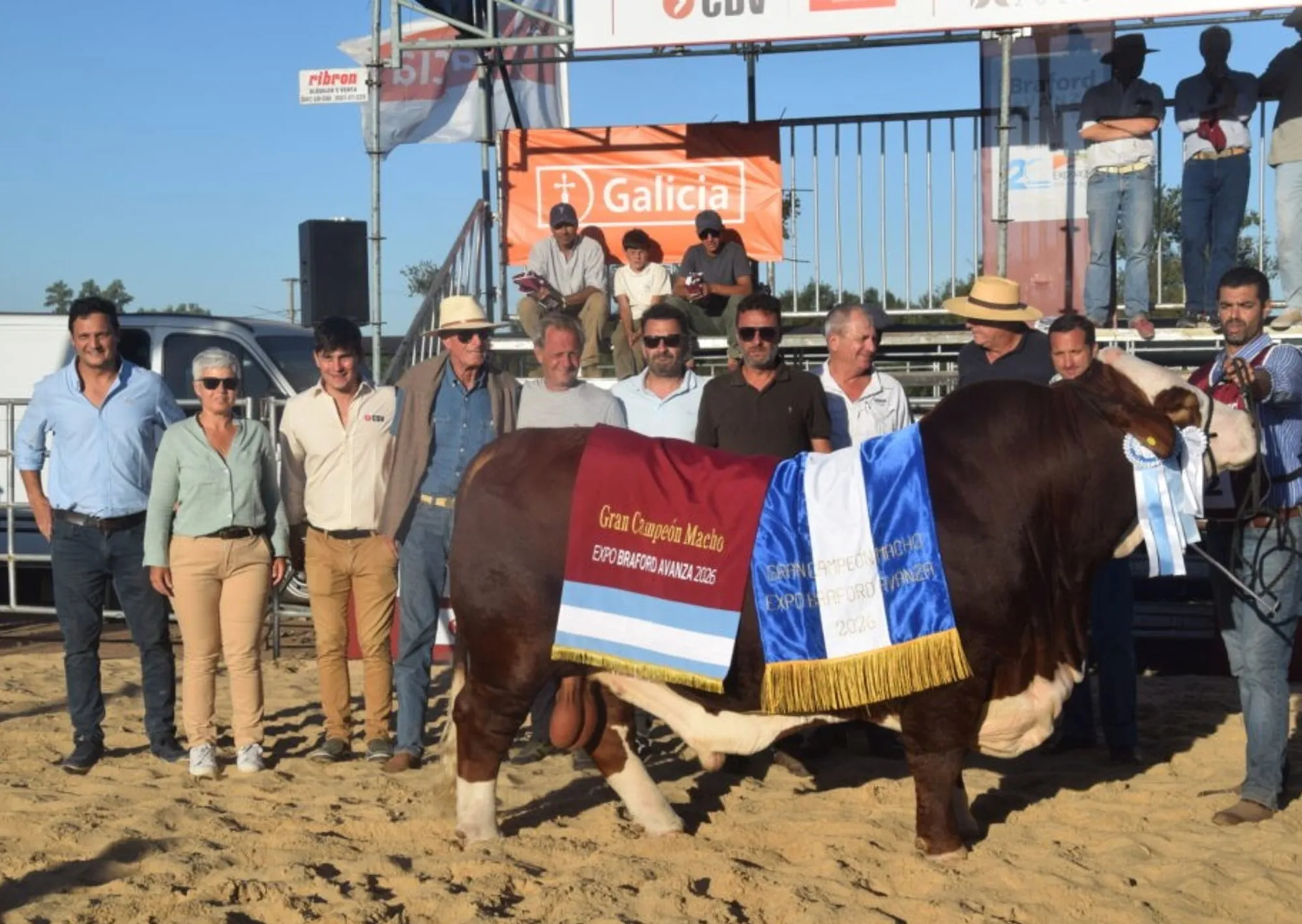 Los Braford le sacaron brillo al autódromo de San Nicolás
