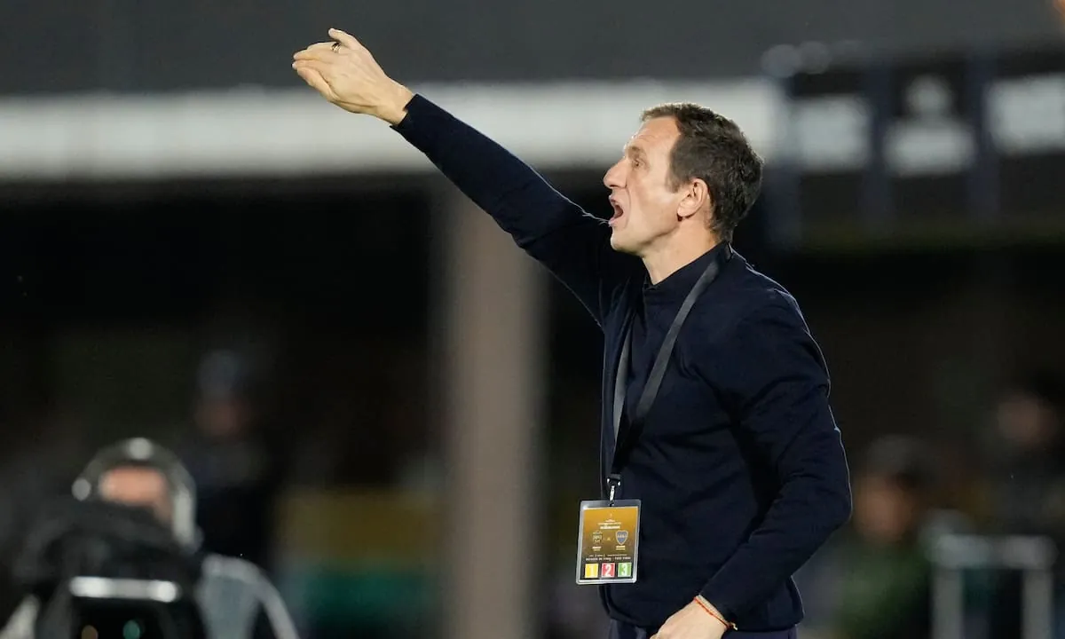 El Vasco Arruabarrena bajó la euforia tras la goleada a Recoleta, valoró el crecimiento de Boca y pidió mantener “los pies sobre la tierra”