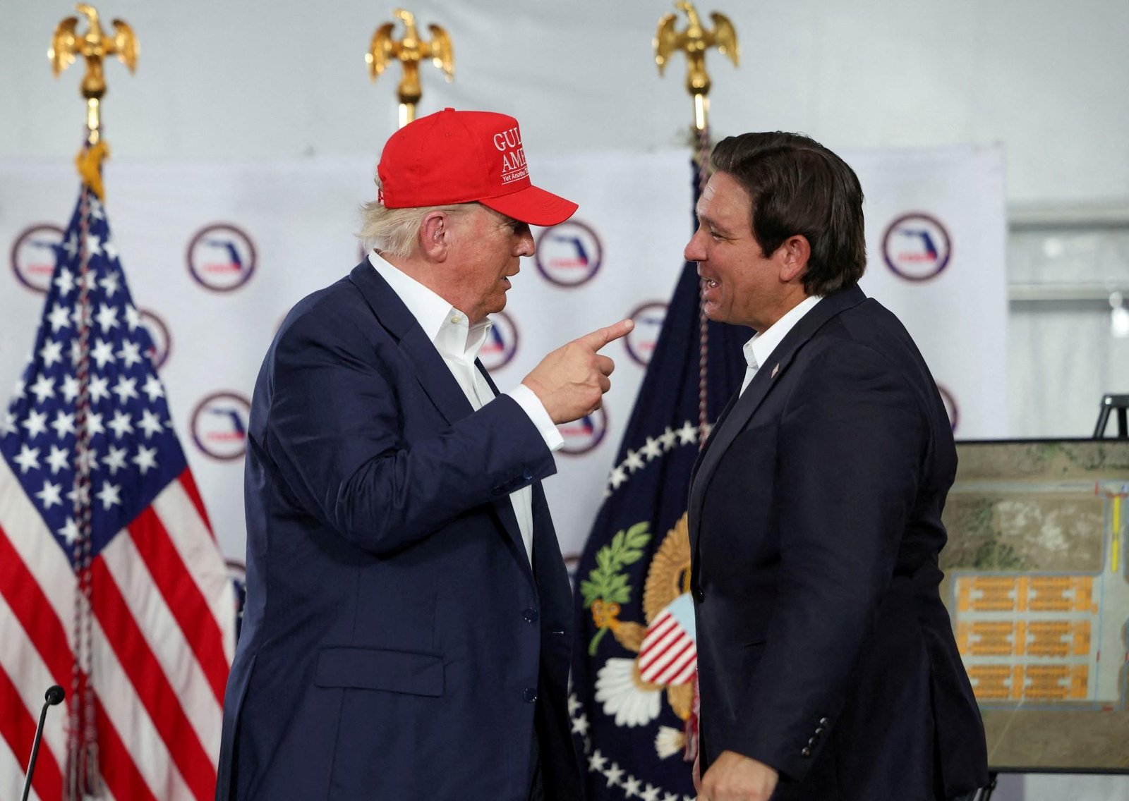 Buenas noticias para DeSantis y Trump: Florida está más cerca de redibujar sus mapas congresionales como hicieron Texas y California