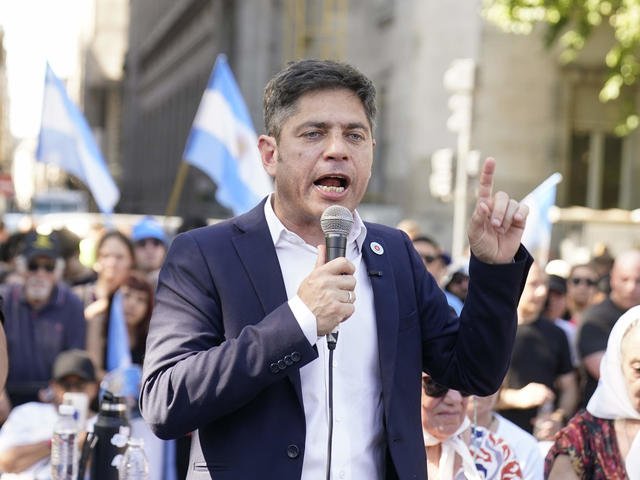 Kicillof criticГі a Milei por el atraso cambiario en el intercambio turГ­stico de Argentina, y alertГі: вЂњEs un desastre lo que estГЎn haciendoвЂќ