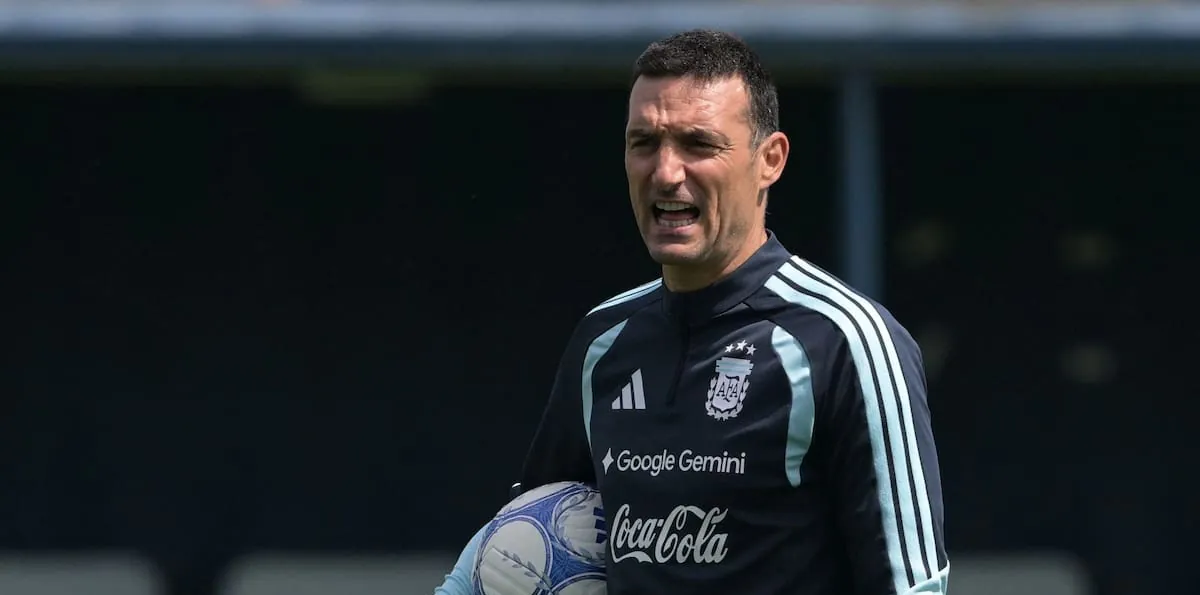 Lionel Scaloni, en vivo: conferencia de prensa desde Ezeiza