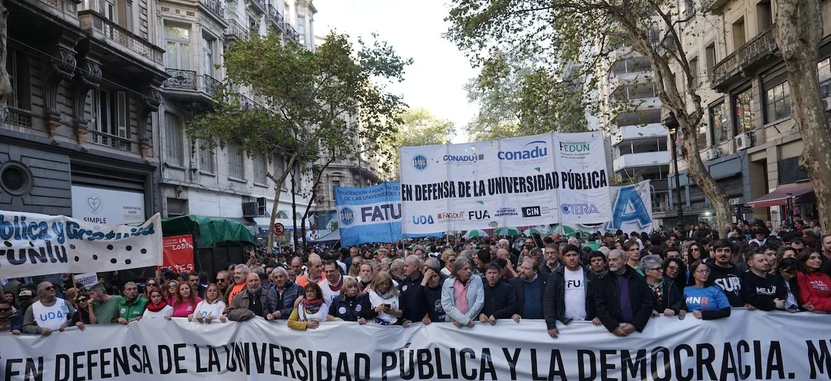 El Ministerio de Capital Humano ratificó los pagos al sistema universitario en medio del paro convocado para mañana