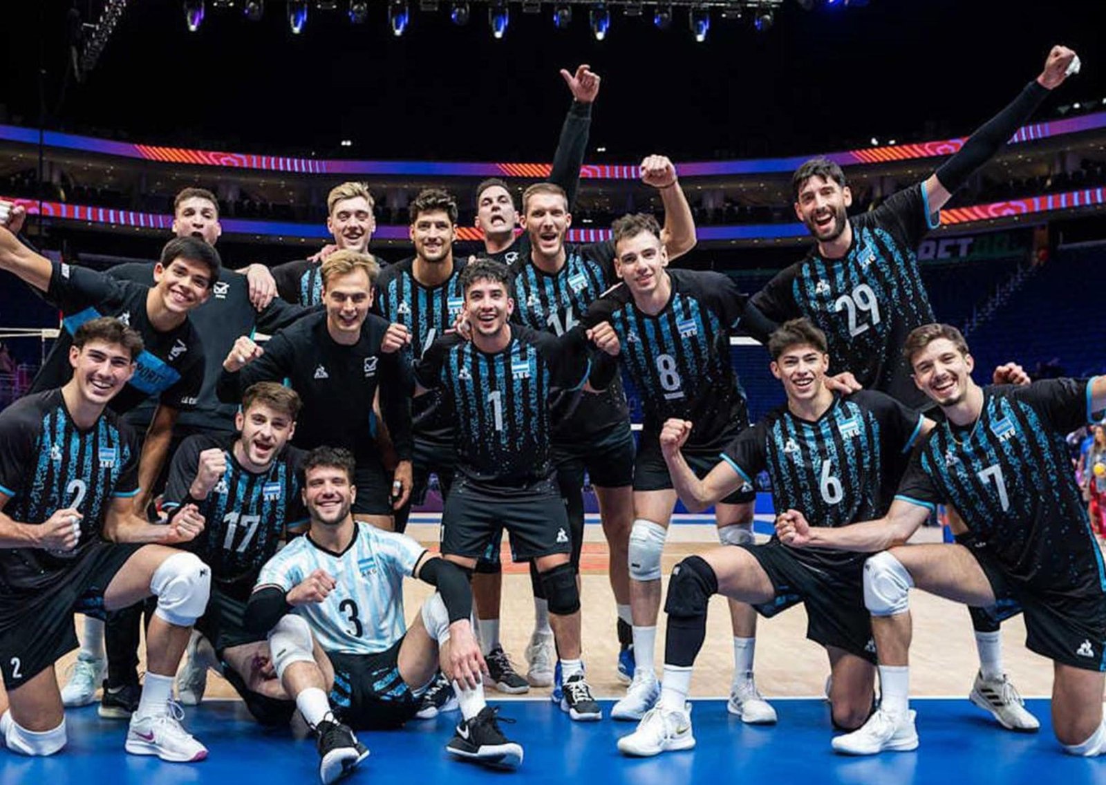 La selección Argentina se prepara para competir en la Volleyball Nations League masculina: cuál es el formato, todas las fechas y los rivales