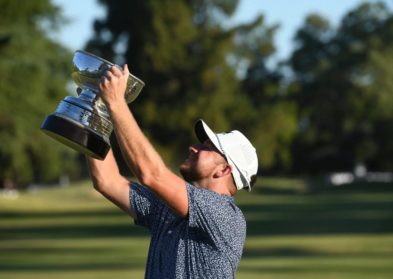 Alistair Docherty se dio el gusto de su vida en el Abierto de la República: por fin fue campeón, aplaudió al público y terminó entre lágrimas