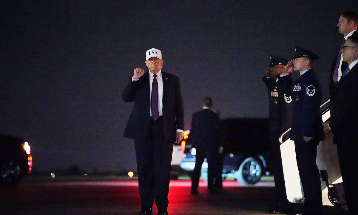 Funcionario de Casa Blanca: Irán parece abierto al diálogo; Trump dice que aceptará "eventualmente"