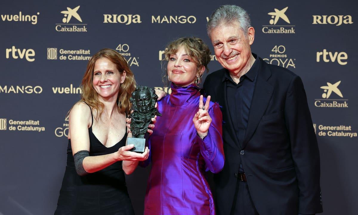 Nuevo triunfo del cine argentino en los Goya: Belén ganó como mejor película iberoamericana