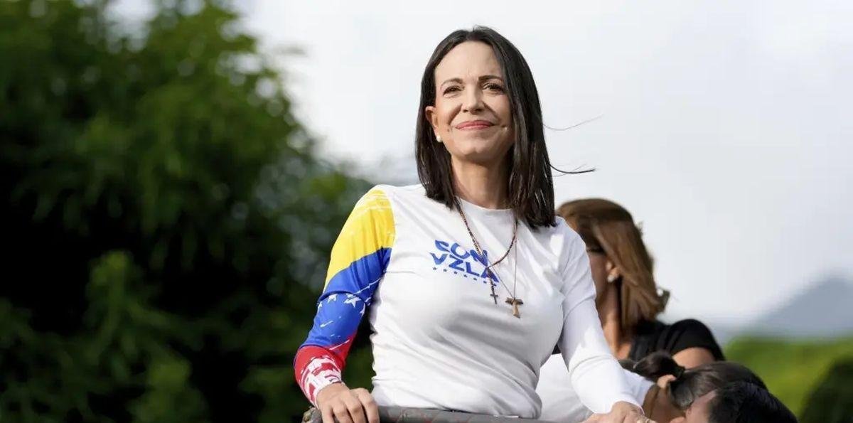 María Corina Machado estaría evaluando regresar a Venezuela en poco tiempo