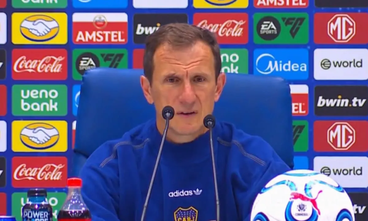 La autocrítica de Arruabarrena tras la derrota de Boca frente a Vasco da Gama: “Nos costó encontrarle la vuelta”