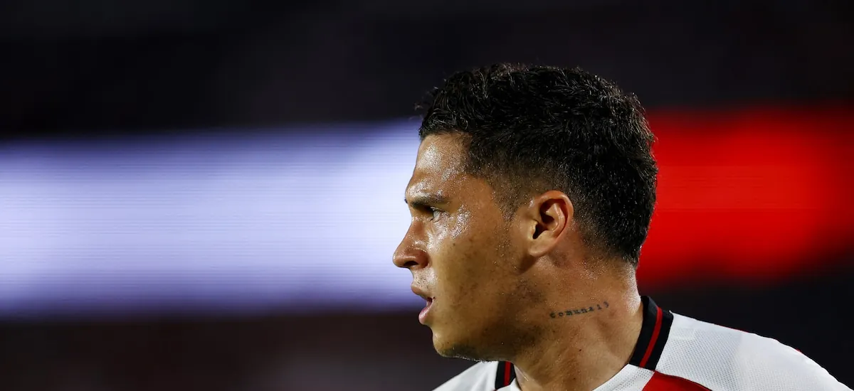 River Plate anunció la salida de Juanfer Quintero: “Para siempre en nuestra historia”