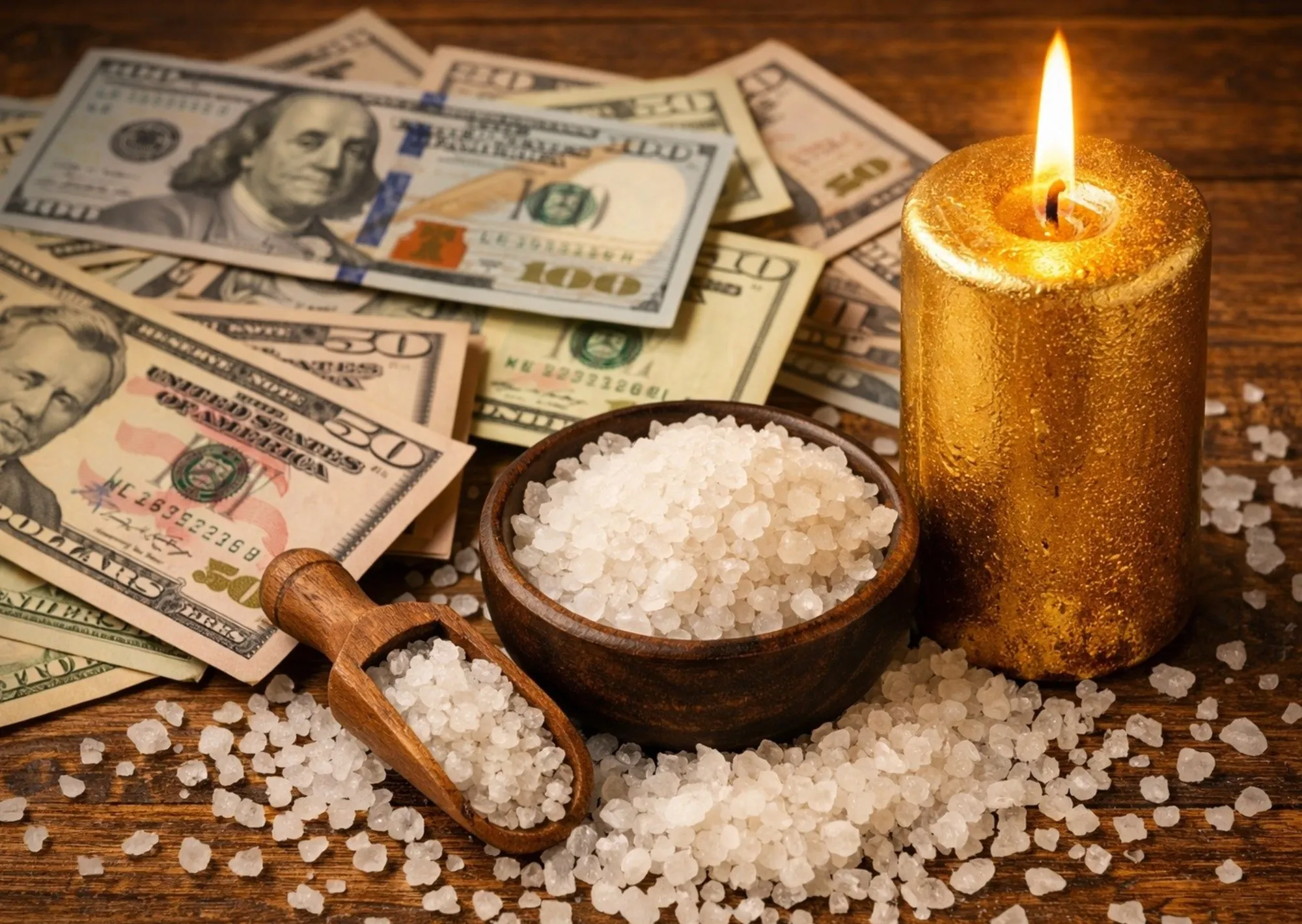 El ritual del primer domingo del mes para atraer dinero y riqueza