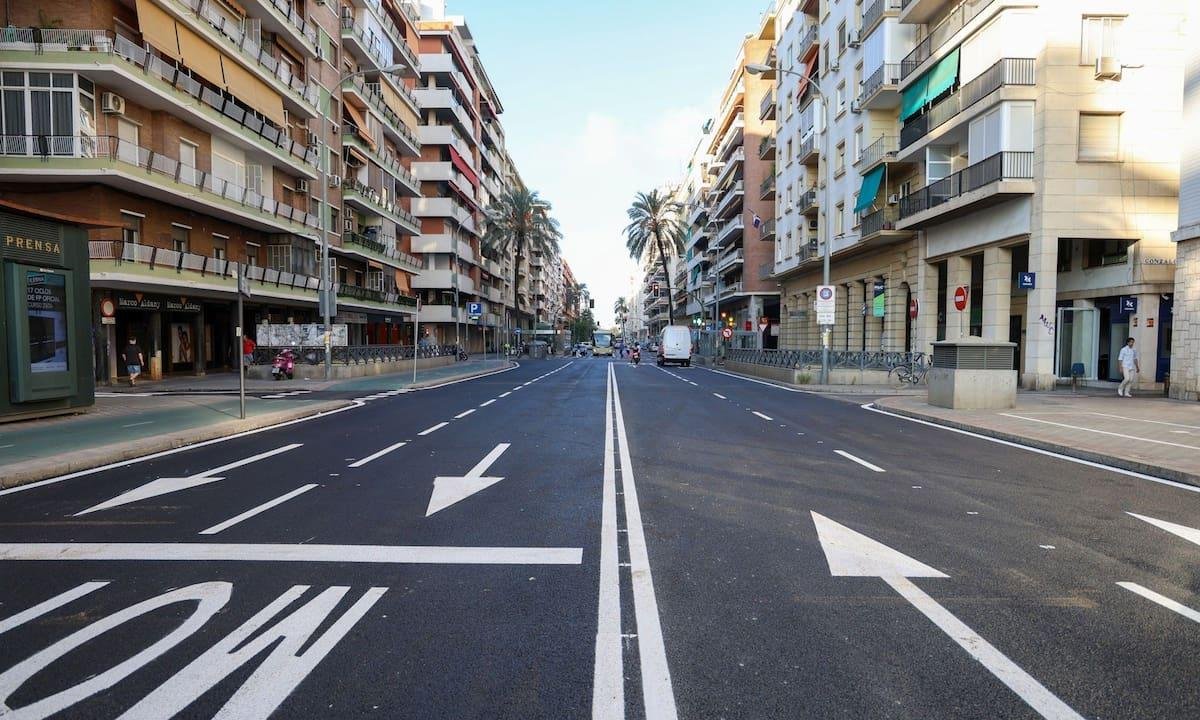 La avenida que rinde homenaje a la Argentina tras la visita de una primera dama y es eje del barrio que transformó a Sevilla