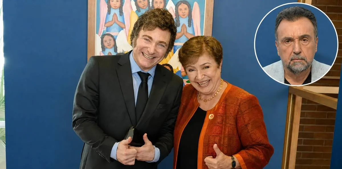 La primicia de Roberto Navarro que pone en vilo a los jubilados: el FMI y Milei quieren privatizar el sistema previsional