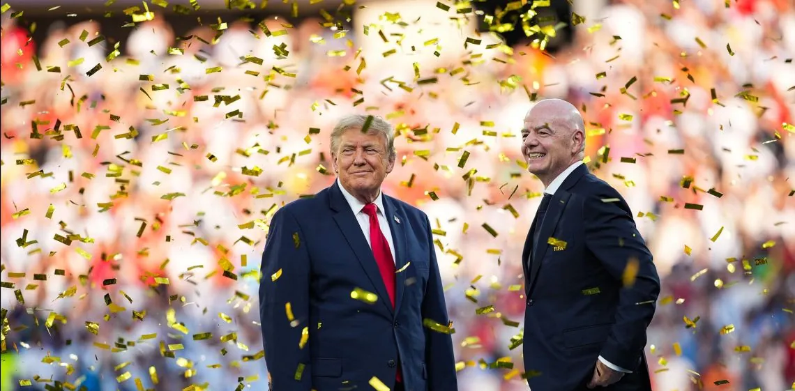 Trump impulsa a Gianni Infantino para ocupar la Secretaría General de la ONU