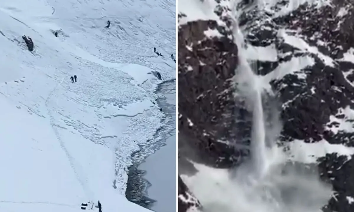 Tragedia en Chile: al menos cuatro muertos y cuatro heridos por una avalancha