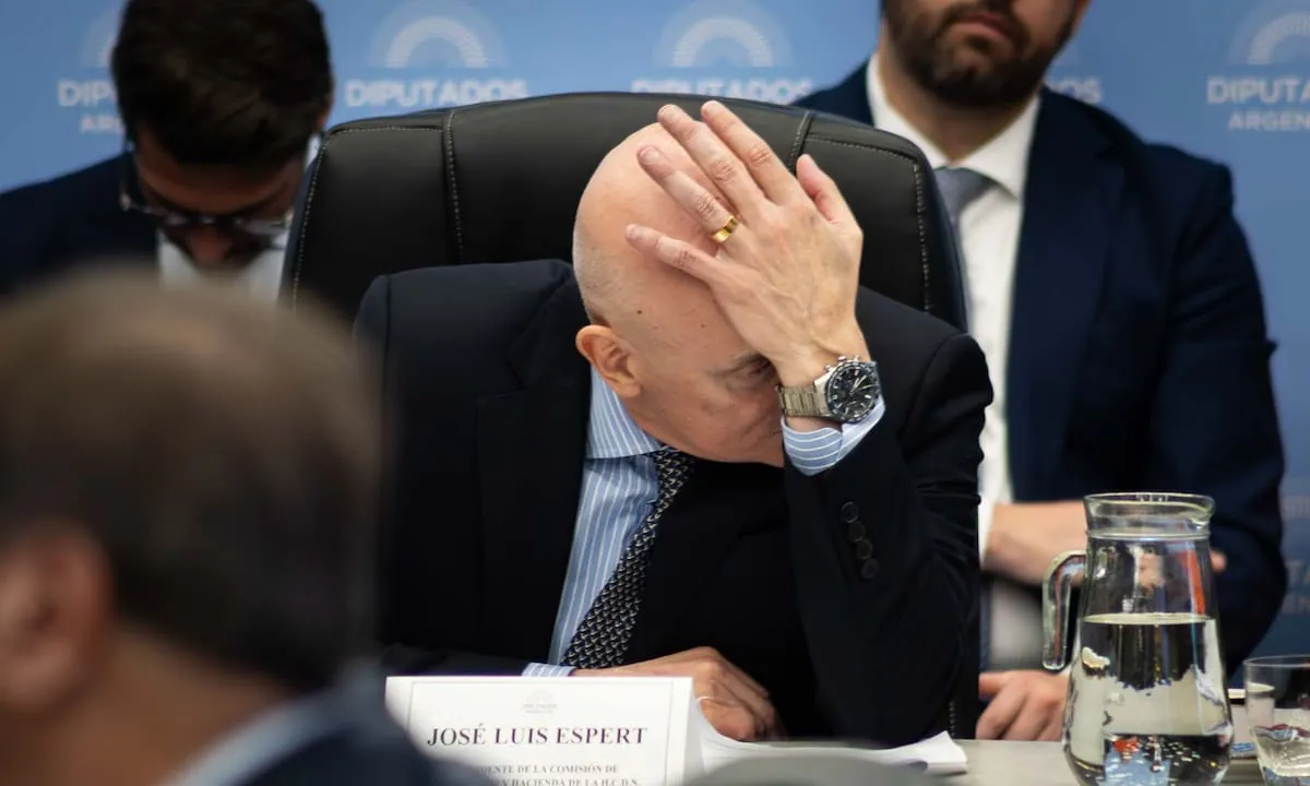Citaron a indagatoria a José Luis Espert por los 200.000 dólares que recibió de Fred Machado