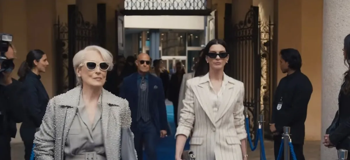 El regreso de “El diablo viste a la moda” reaviva la magia de sus locaciones icónicas