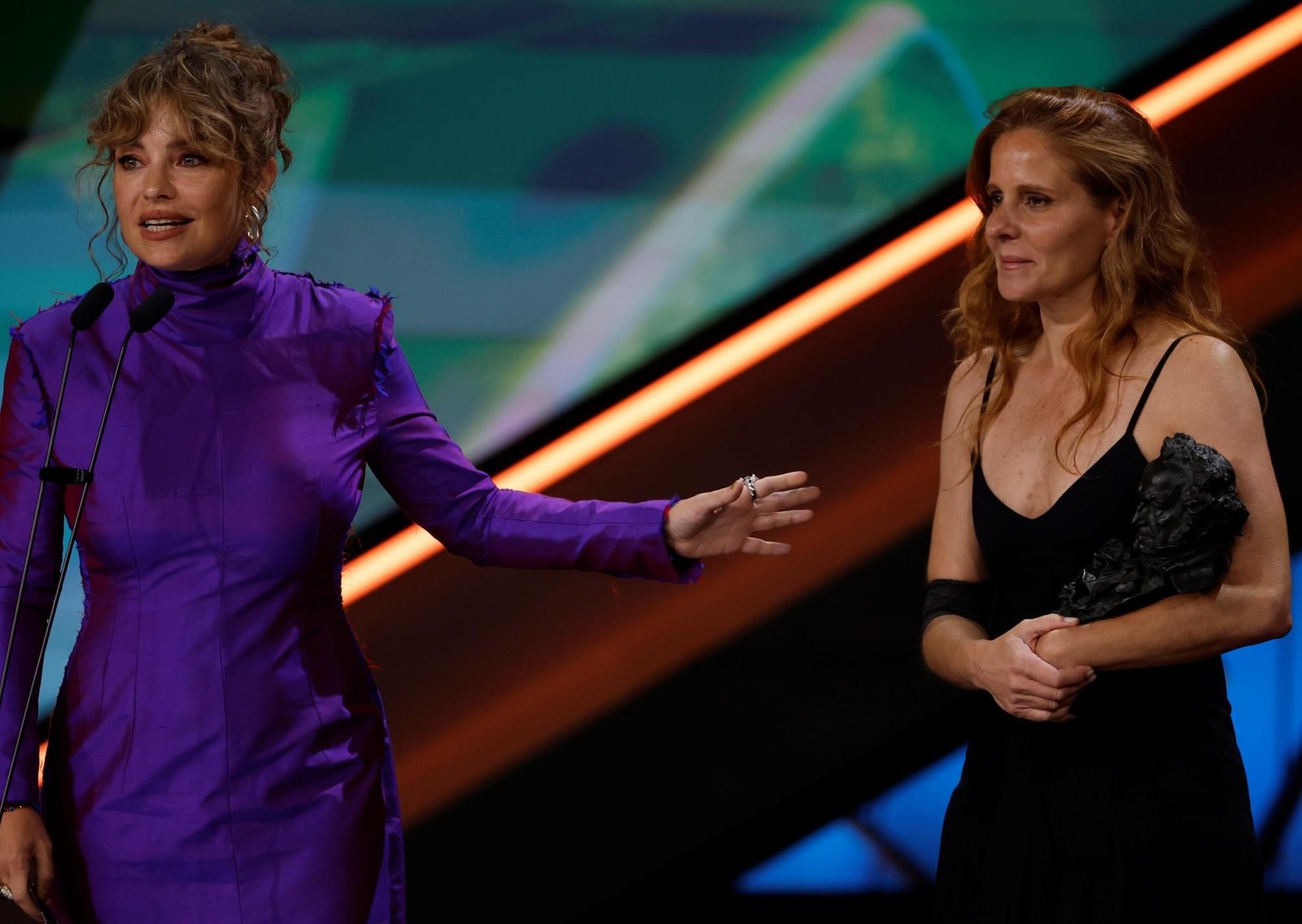 Dolores Fonzi ganó el Goya y dijo: "La ultraderecha vino a destruirlo a todo"