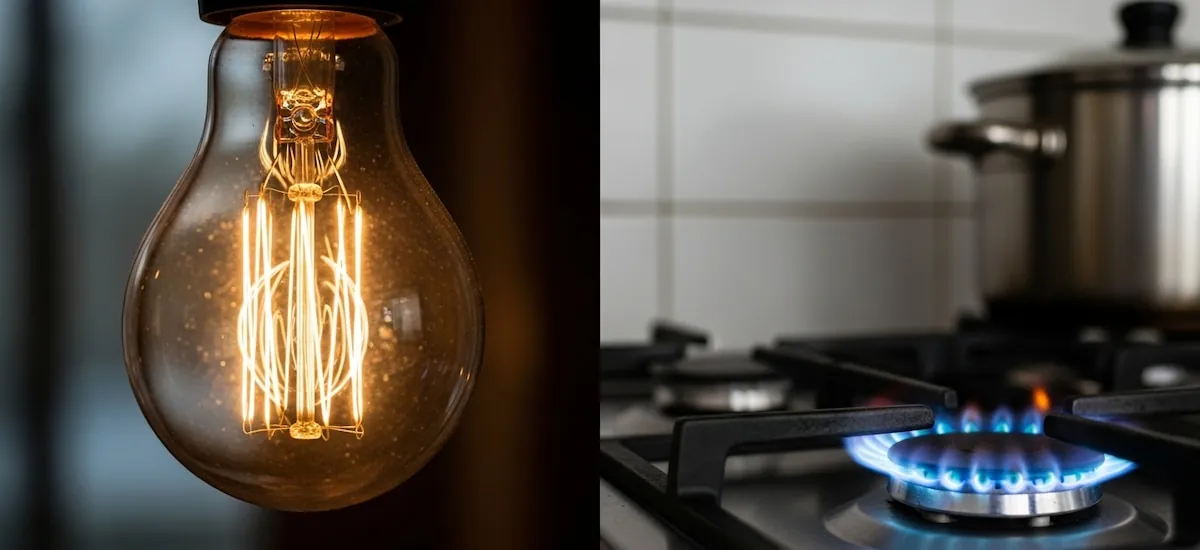 Cuánto aumentarán el gas y la luz en septiembre y qué pasará con los hogares con subsidios
