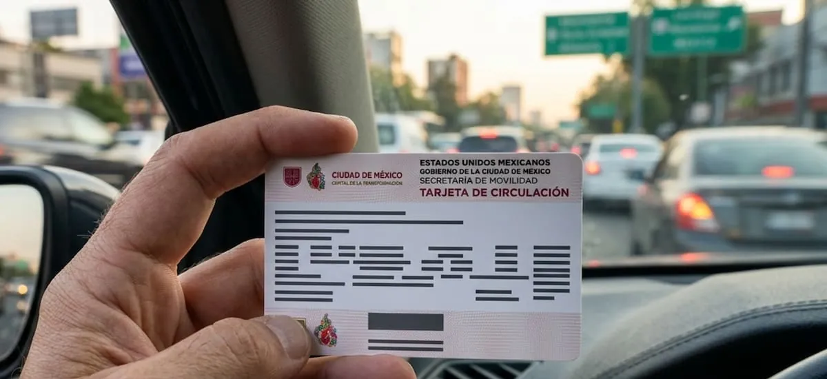 No será suficiente con la licencia de conducir ni el seguro: los conductores también deberán presentar este documento si los detiene la policía