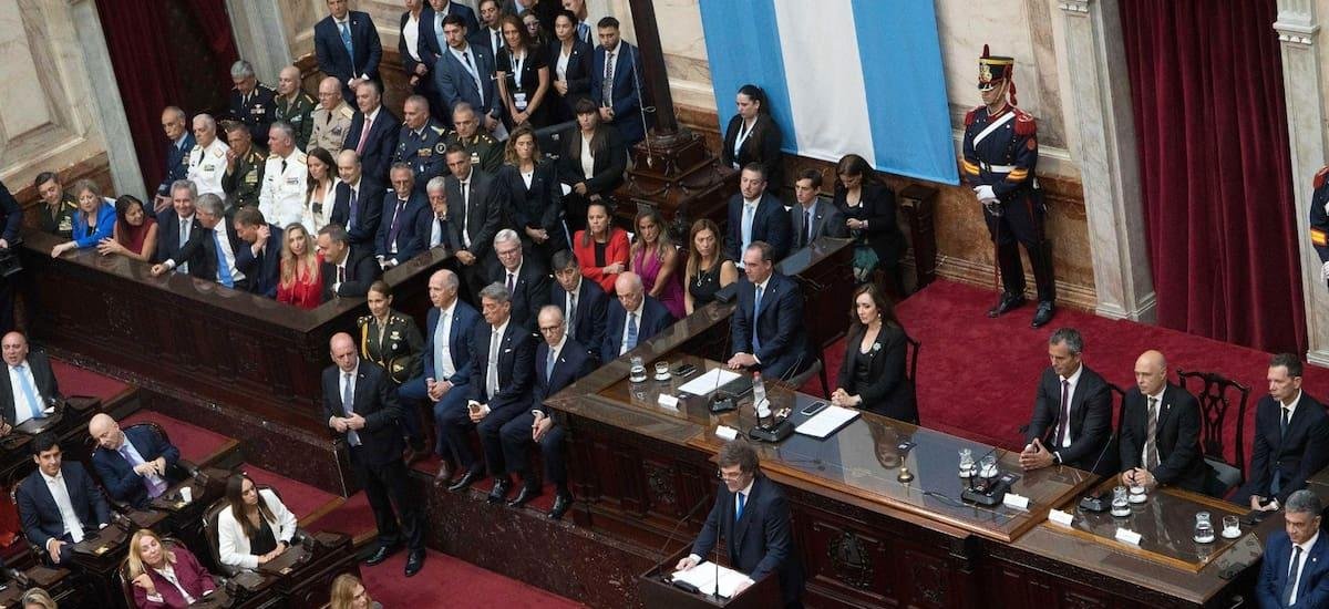 APERTURA de SESIONES ORDINARIAS 2026: Milei enumeró logros, anticipó más reformas y criticó con dureza al kirchnerismo