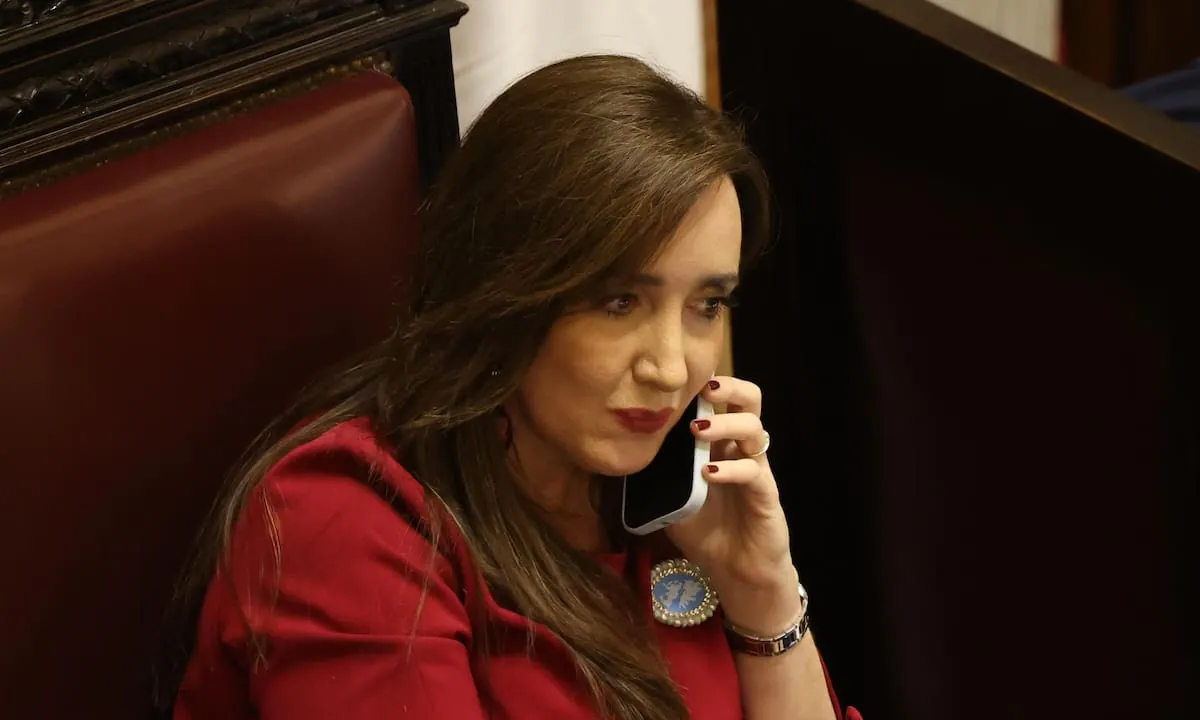 Villarruel le respondió a Santilli y dijo que “pretende causar daño a la institucionalidad y conspirar contra la patria”