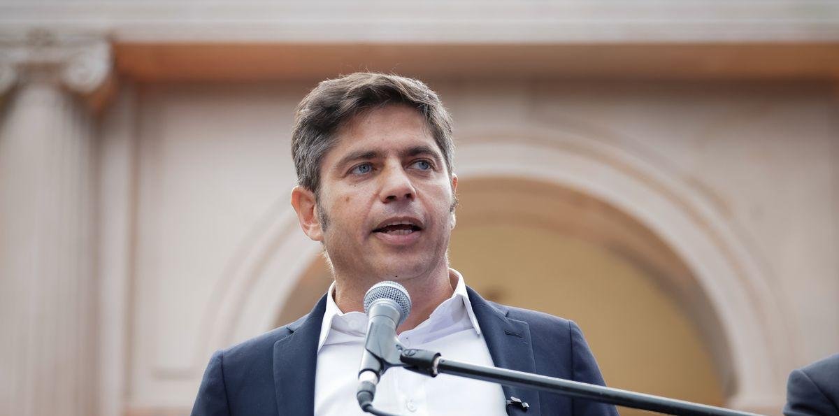 Axel Kicillof: “Asistimos a un plan de exterminio del sistema productivo y del turismo”