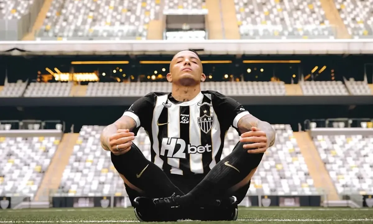 Kevin Castaño fue presentado en Atlético Mineiro: la segunda compra más cara de River se va por la puerta de atrás