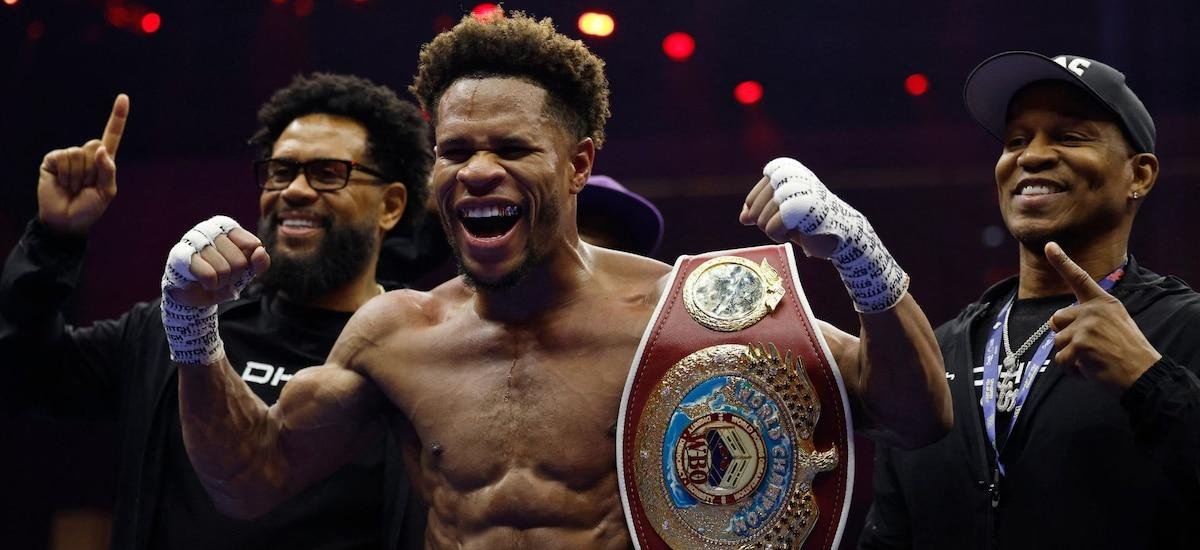 Devin Haney se rinde ante Vaquero Navarrete tras su triunfo contra Sugar Núñez por nocaut técnico: “Es un monstruo”