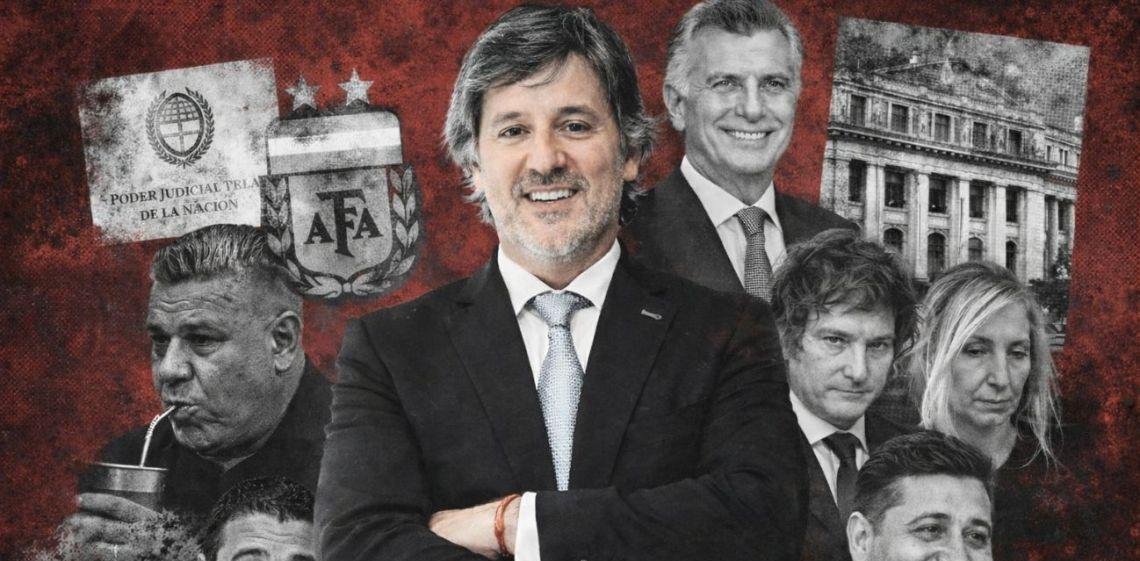 Quién es Juan Bautista Mahiques, el nuevo ministro de Justicia: sus vínculos con Mauricio Macri, Chiqui Tapia y Pablo Toviggino