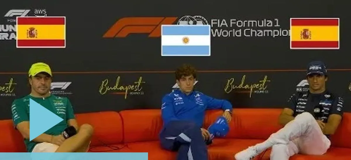 "Es una vergüenza": Franco Colapinto explotó contra la F1 por sentarlo junto a dos pilotos españoles