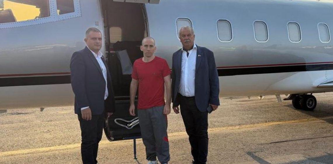 Venezuela: liberaron al gendarme argentino Nahuel Gallo, después de estar 448 días detenido