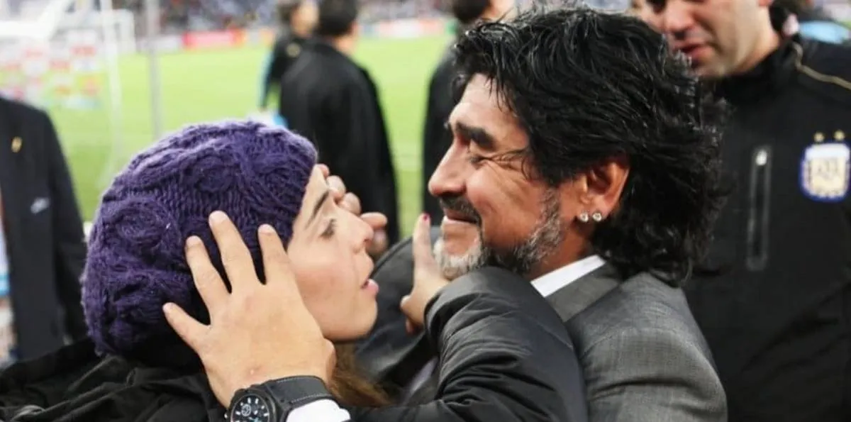 Conmoción por el emotivo mensaje de Dalma Maradona tras la victoria de Argentina