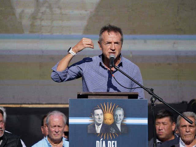 La nueva CGT lanzГі una advertencia al Gobierno por la reforma laboral: вЂњSi nos buscan como adversarios polГ­ticos nos van a encontrarвЂќ