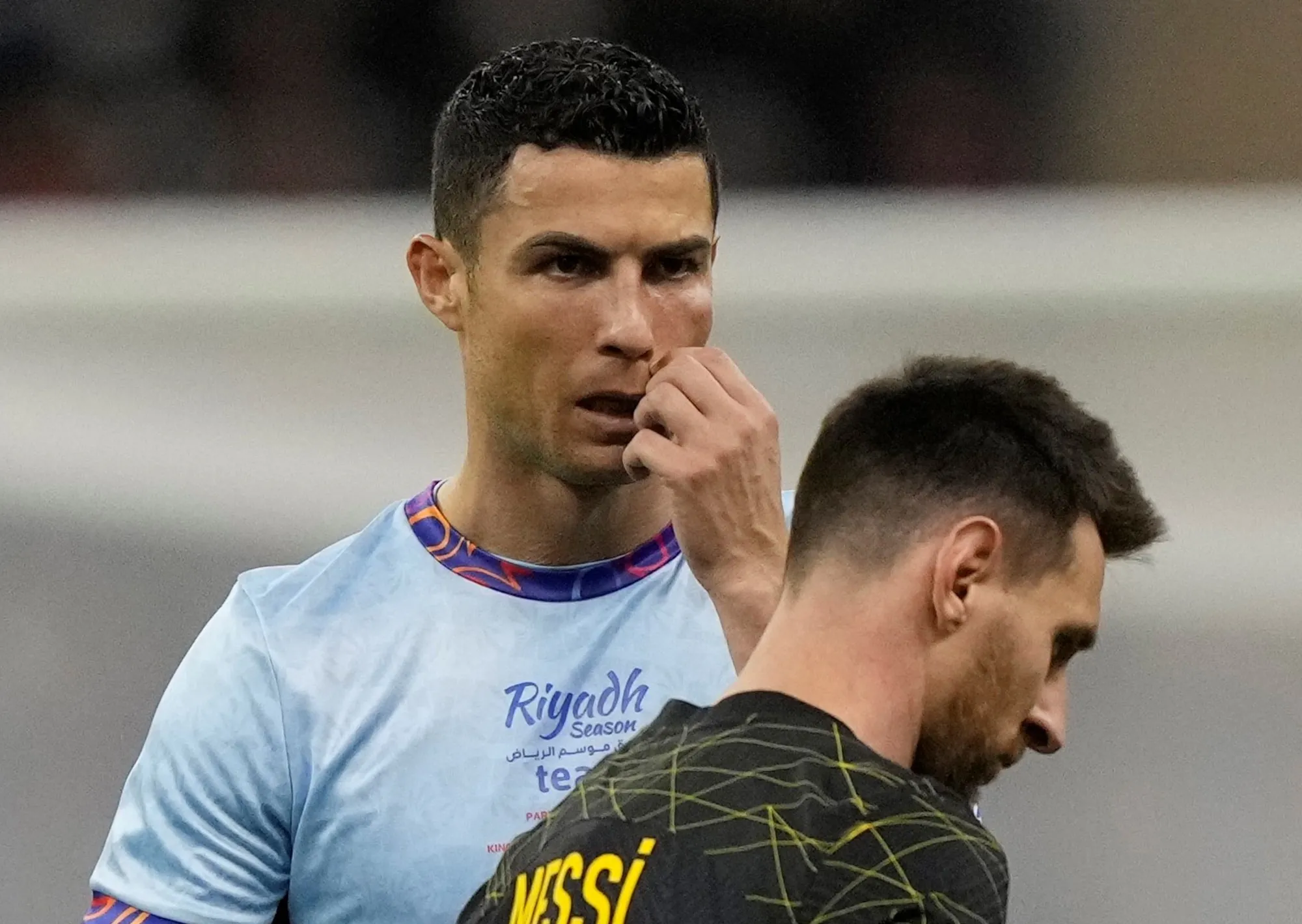 De Cristiano Ronaldo a Beckham y los futbolistas de la Scaloneta: famosos del mundo entero conmovidos por la carta de Messi a su papá