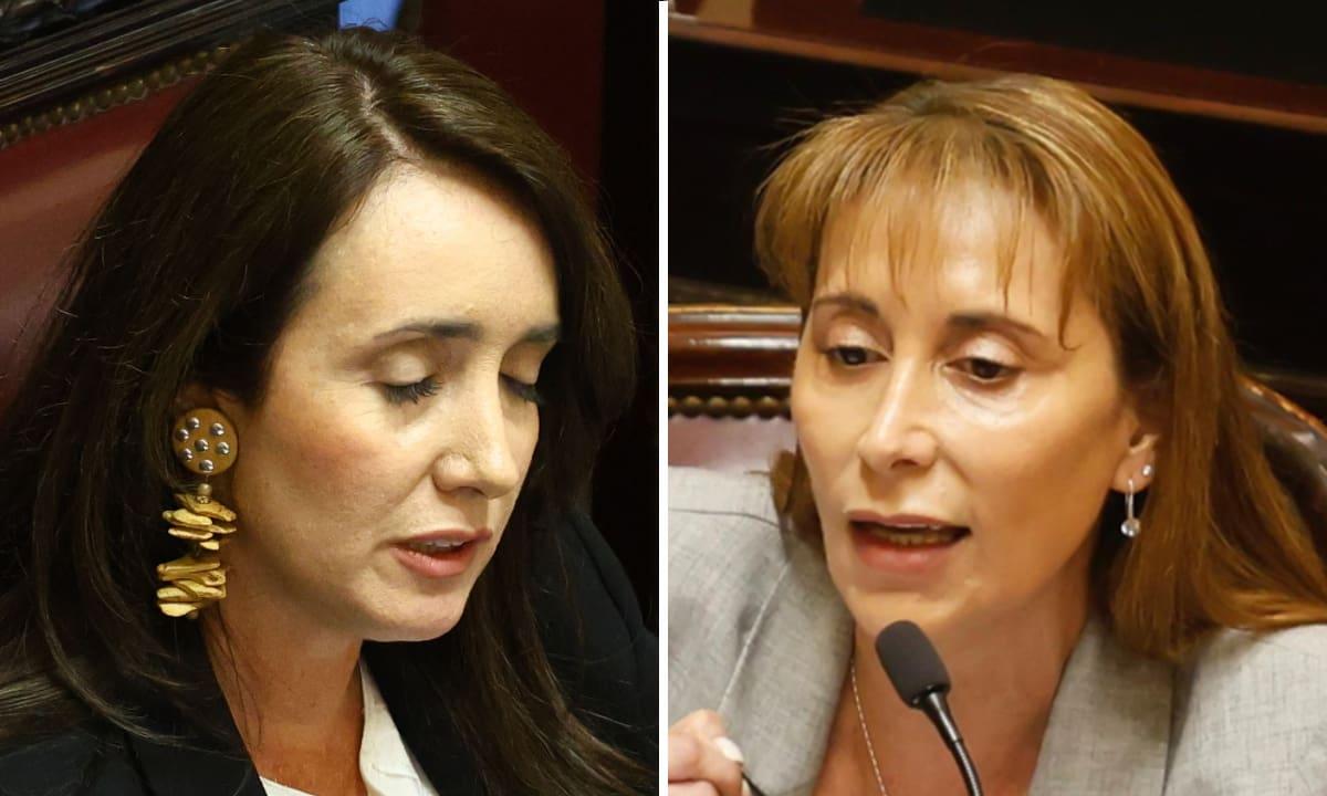 Tenso cruce entre Villarruel y una senadora fueguina por supuestas burlas durante su discurso