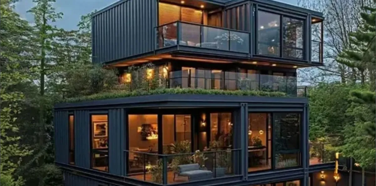 No solo Amazon: la casa prefabricada de Alibaba que tiene un diseño modular de lujo por solo US$14.000