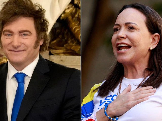 Milei viaja a Noruega para apoyar el Nobel de la Paz a la opositora Corina Machado