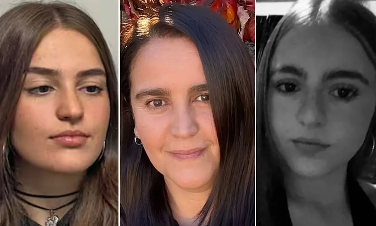 Murió la madre de las dos hermanas de 21 y 19 años que fallecieron en el choque de la ruta 60