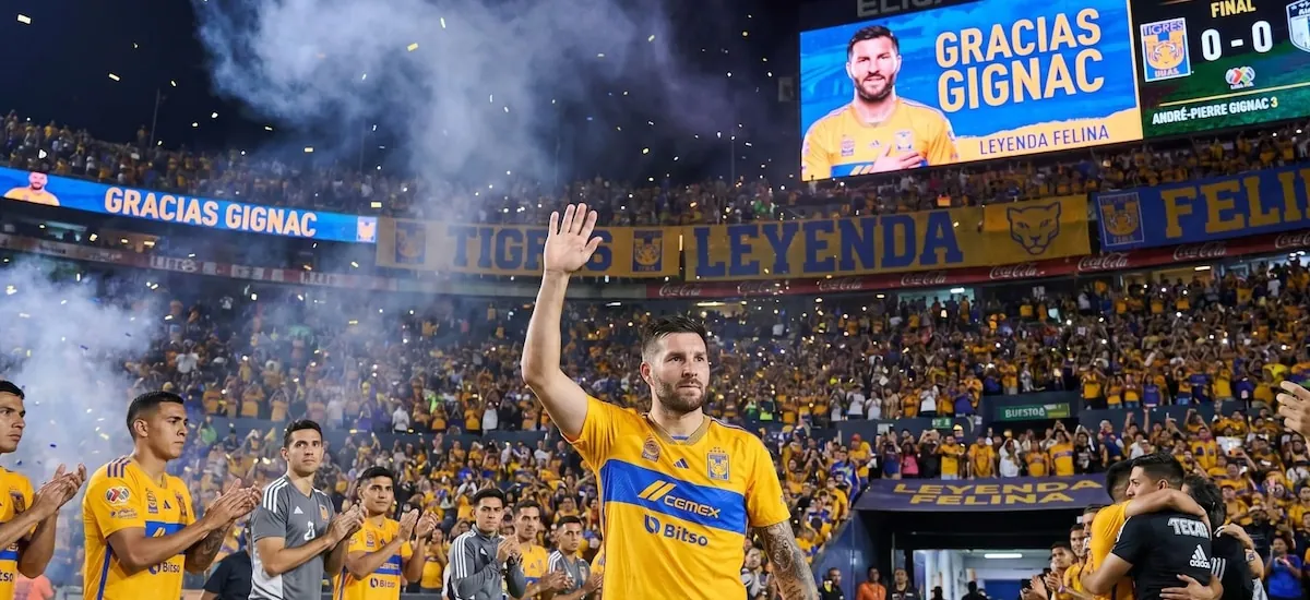 Samuel García hace oficial la salida de André-Pierre Gignac de Tigres: “Un jugador incomparable”