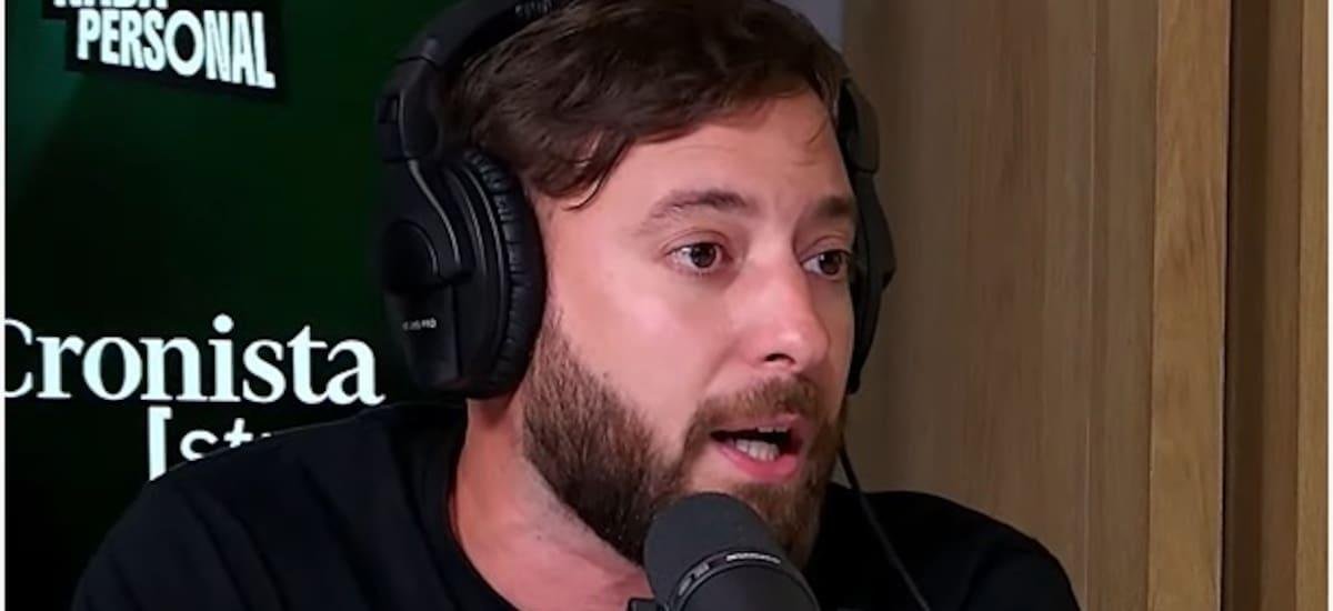 Cuatro definiciones de Agustín Laje en El Cronista Stream: crisis k, Trump proteccionista, aborto y su candidatura