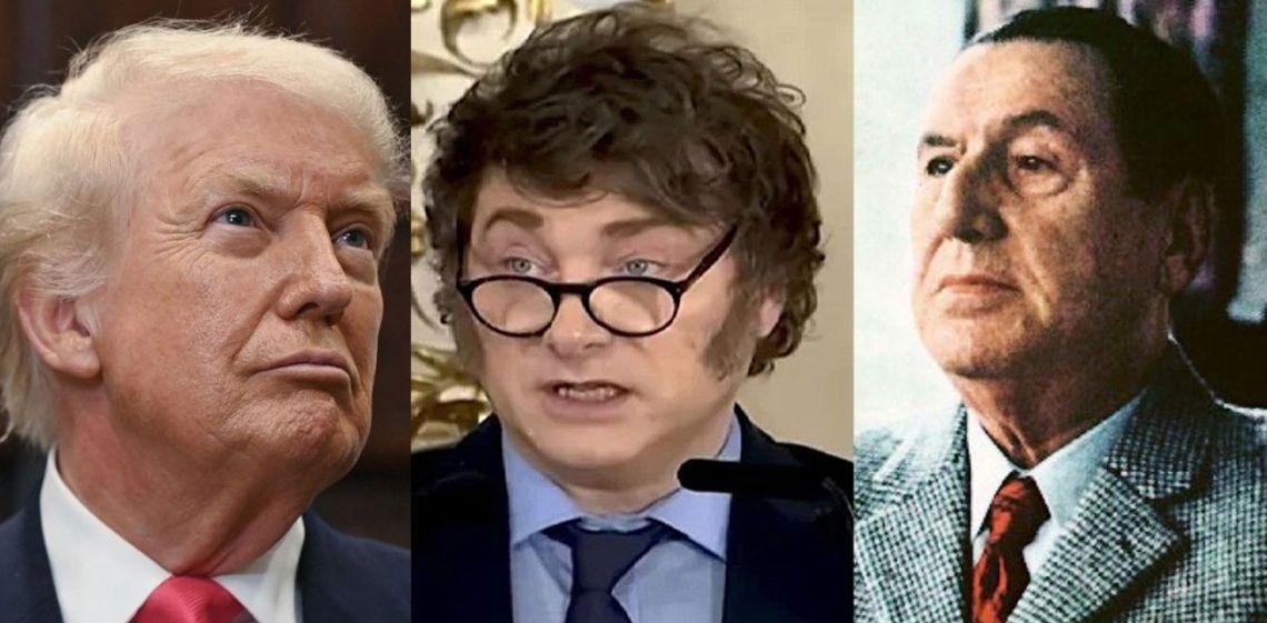 El mito mileista se inspira en el justicialista