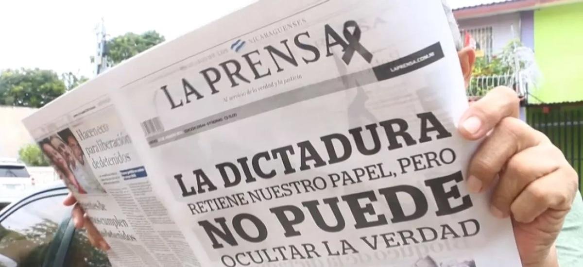 El diario La Prensa de Nicaragua cumple 100 años con su redacción en el exilio por la censura del régimen